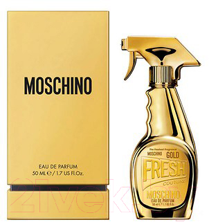 Парфюмерная вода Moschino Fresh Gold Couture (50мл)