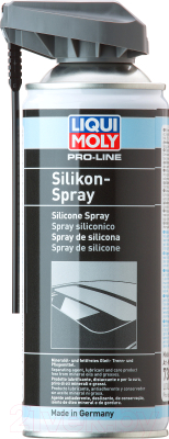 Смазка техническая Liqui Moly Pro-Line Silicon-Spray / 7389 (400мл)