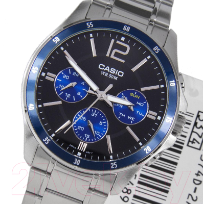 Часы наручные мужские Casio MTP-1374D-2A