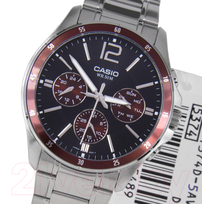 Часы наручные мужские Casio MTP-1374D-5A