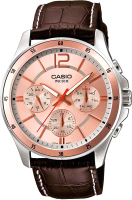 

Часы наручные мужские Casio, MTP-1374L-9A