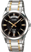 Часы наручные мужские Casio MTP-1381G-1A - 
