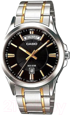 Часы наручные мужские Casio MTP-1381G-1A
