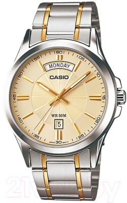 Часы наручные мужские Casio MTP-1381G-9A