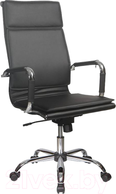 Кресло офисное Бюрократ CH-993 (черный/хром)