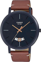 Часы наручные мужские Casio MTP-B100BL-1E - 