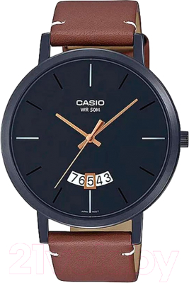 Часы наручные мужские Casio MTP-B100BL-1E