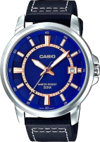 Часы наручные мужские Casio MTP-E130L-2A1 - 