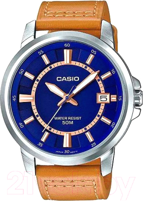 Часы наручные мужские Casio MTP-E130L-2A2