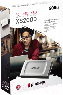 SSD диск Kingston SXS2000 500GB (SXS2000/500G)