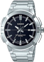 Часы наручные мужские Casio MTP-E172D-1A - 