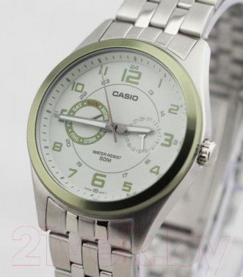 Часы наручные мужские Casio MTP-1353D-8B2