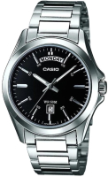 Часы наручные мужские Casio MTP-1370D-1A1 - 