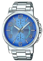 Часы наручные мужские Casio MTP-E313D-2B2 - 