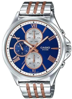 

Часы наручные мужские Casio, MTP-E316RG-2A