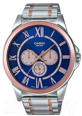 Часы наручные мужские Casio MTP-E318RG-2B