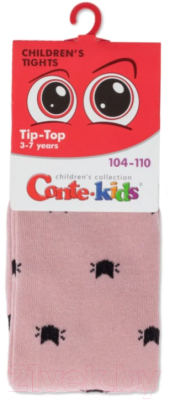 Колготки детские Conte Kids Tip-Top 567 (р.104-110, пепельно-розовый)