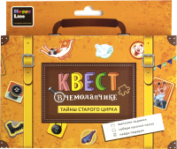 

Настольная игра, Квест в чемоданчике. Тайны старого цирка / 83371