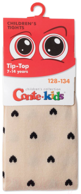 Изображение товара Колготки детские Conte Kids Tip-Top 574 (р.128-134, бежевый)