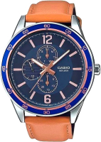 

Часы наручные мужские Casio, MTP-E319L-2B