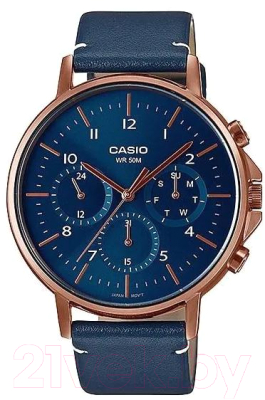 Часы наручные мужские Casio MTP-E321RL-2A