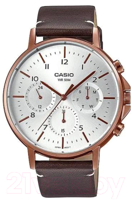 Часы наручные мужские Casio MTP-E321RL-5A