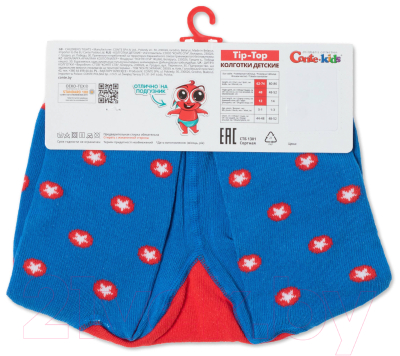 Изображение товара Колготки детские Conte Kids Tip-Top 583 (р.80-86, синий)