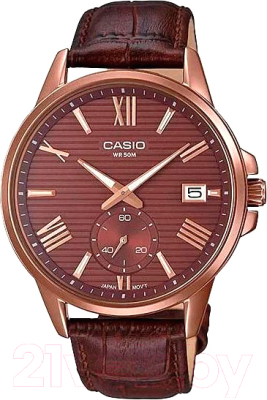 Часы наручные мужские Casio MTP-EX100RL-5A