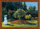 Набор для вышивания Риолис Дама в саду по мотивам картины К.Моне / 1225 - 
