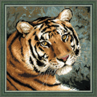 Набор для вышивания Риолис Амурский тигр / 1282 - 