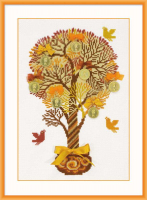 Набор для вышивания Риолис Денежное дерево / 1294 - 