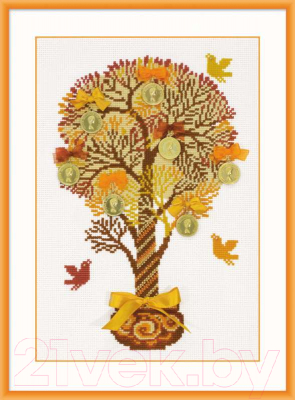 Набор для вышивания Риолис Денежное дерево / 1294