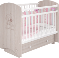 

Детская кроватка MLK, Эмили