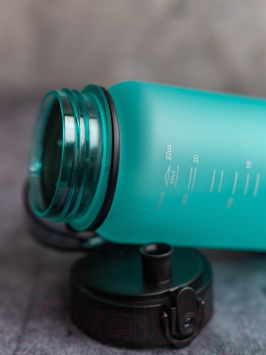 Бутылка для воды UZSpace Colorful Frosted Spindrift / 3037 (650мл, синий)