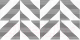 Плитка Cersanit Calacatta Шеврон A15925 (298x598, белый) - 
