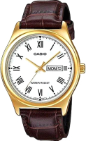 Часы наручные мужские Casio MTP-V006GL-7B - 