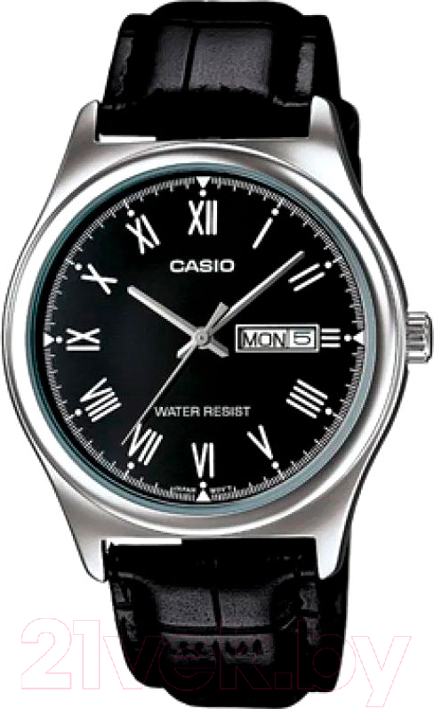 Часы наручные мужские Casio MTP-V006L-1B