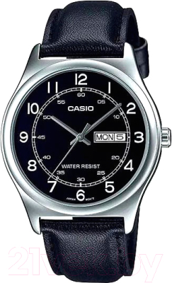 Часы наручные мужские Casio MTP-V006L-1B2