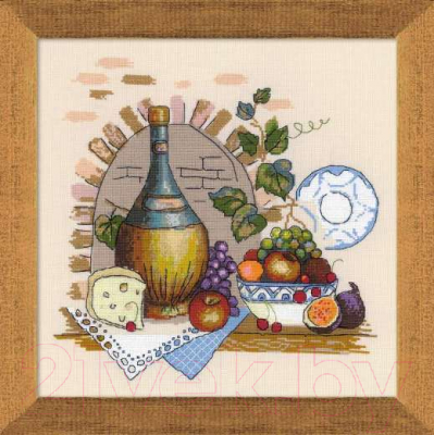 Набор для вышивания Риолис Натюрморт с сыром / 1303