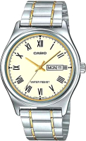 Часы наручные мужские Casio MTP-V006SG-9B - 