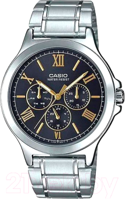 Часы наручные мужские Casio MTP-V300D-1A2