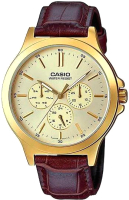 

Часы наручные мужские Casio, MTP-V300GL-9A