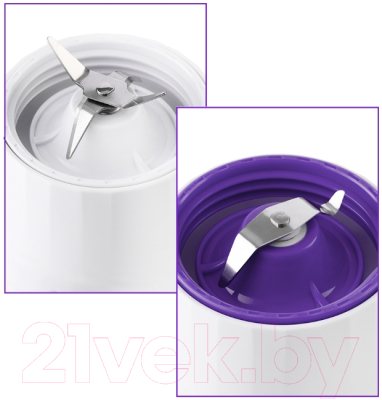Блендер для смузи Kitfort КТ-3043-1 (фиолетовый)