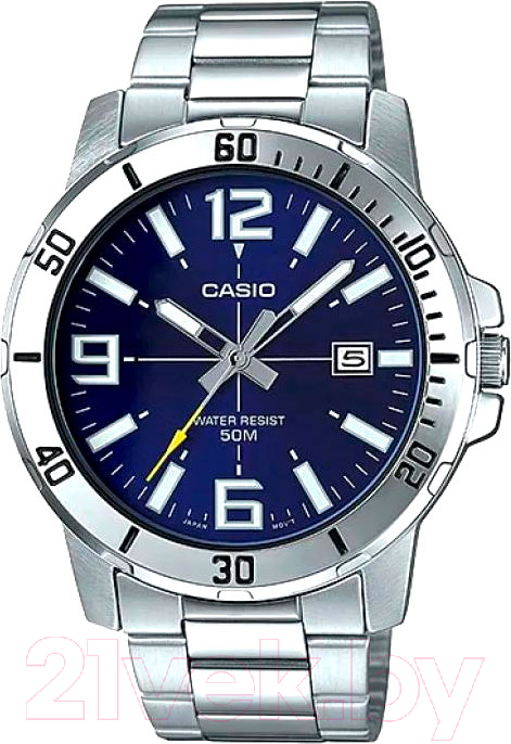 Часы наручные мужские Casio MTP-VD01D-2B