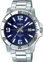 Часы наручные мужские Casio MTP-VD01D-2B - 