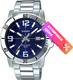 Часы наручные мужские Casio MTP-VD01D-2B - 