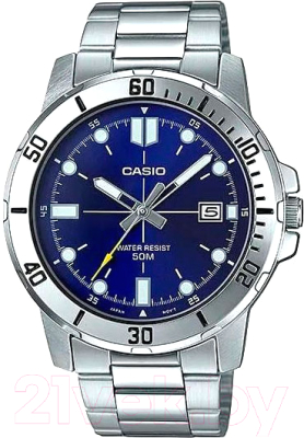 Часы наручные мужские Casio MTP-VD01D-2E