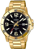 Часы наручные мужские Casio MTP-VD01G-1B - 