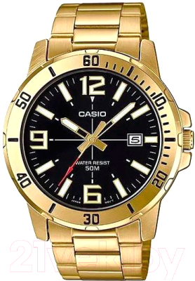 Часы наручные мужские Casio MTP-VD01G-1B