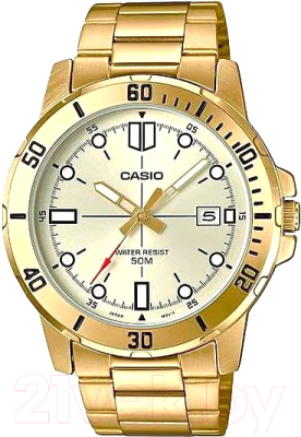 Часы наручные мужские Casio MTP-VD01G-9E